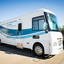 Carter BloodCare Mobile Blood Drive Bus