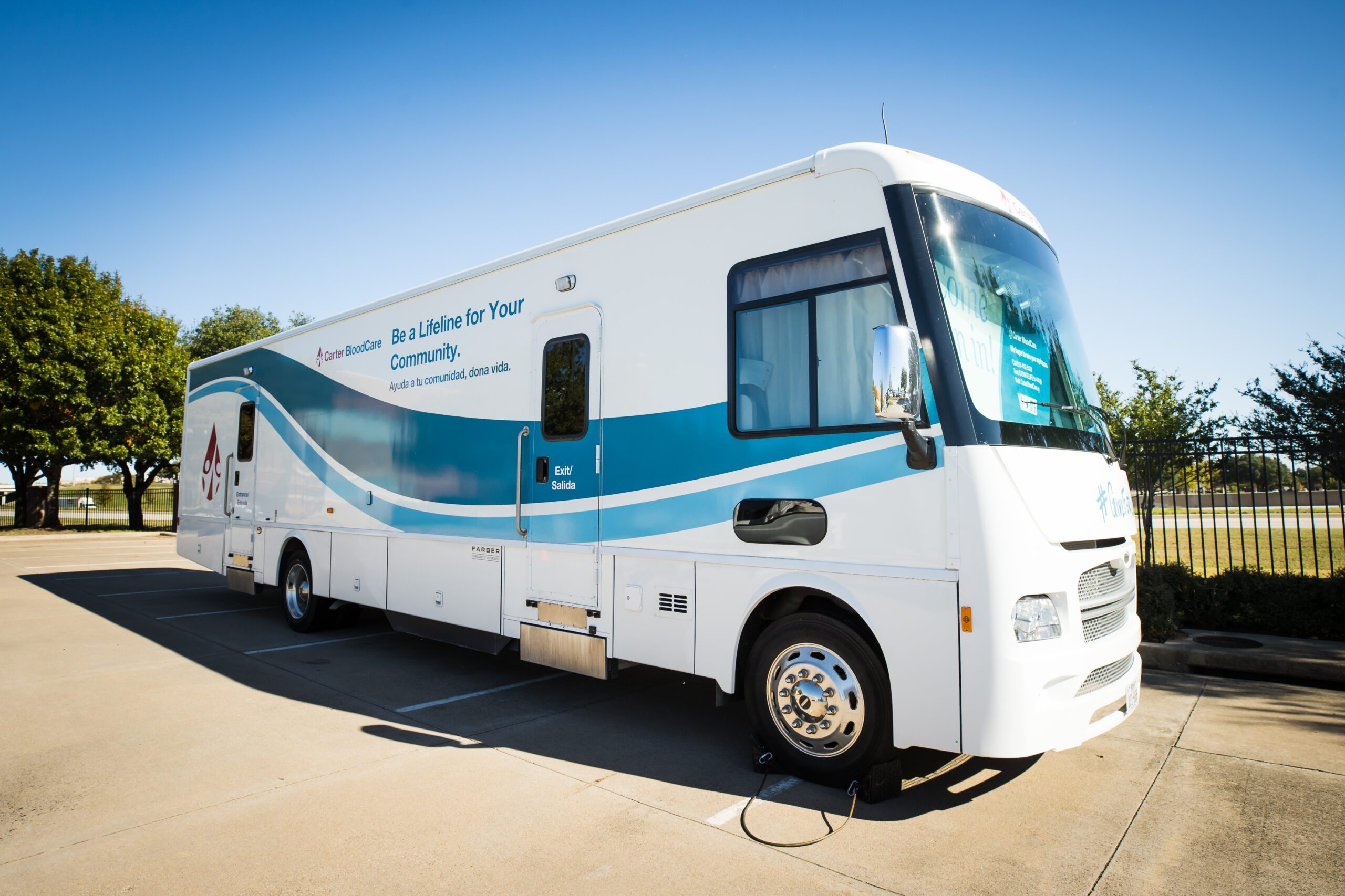 Carter BloodCare Mobile Blood Drive