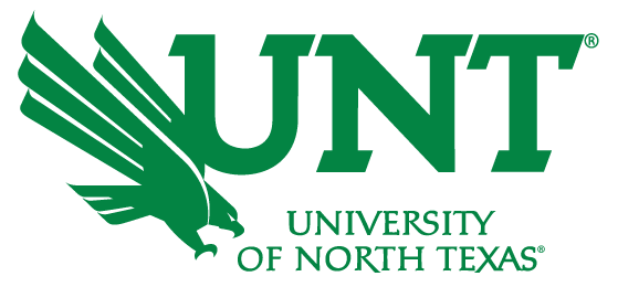unt diving eagle full logo