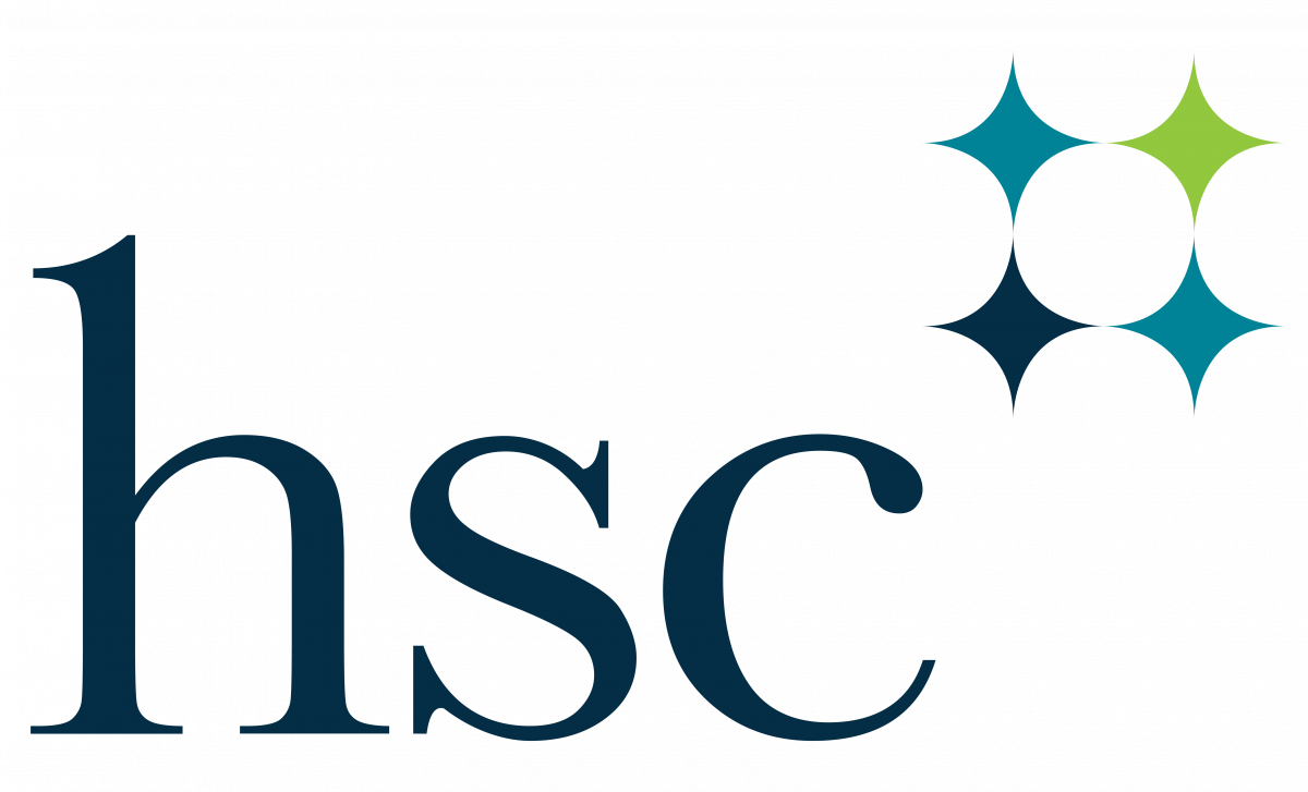 un hsc shorthand logo