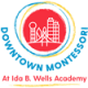 DISD Montessori school logo