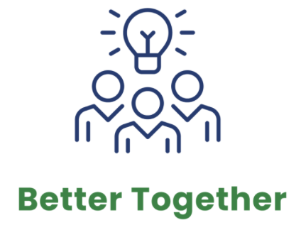 Values Logo - Better Together
