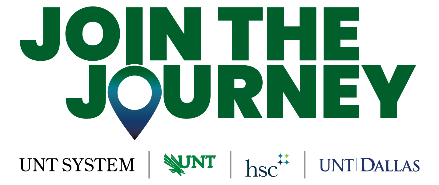 Join the Journey - all campus logos