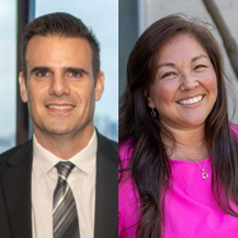 2 UNT Health leaders honored