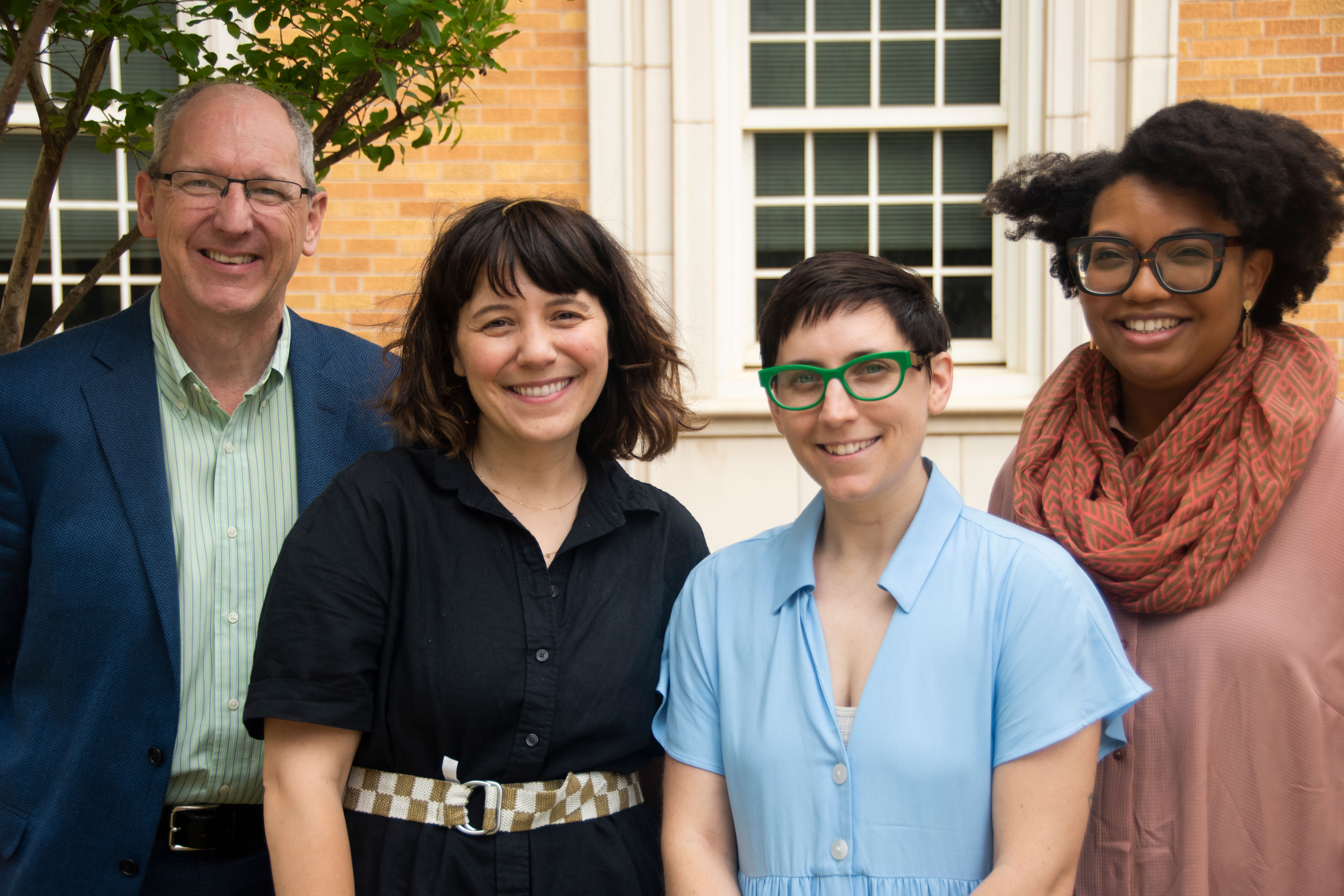 The 2022-23 IAA Faculty Fellows are Jon Nelson, Katherine Sobering, Liss LaFleur and Lauren Cross.