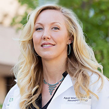 HSC Health's neuropsychologist Dr. April Wiechmann