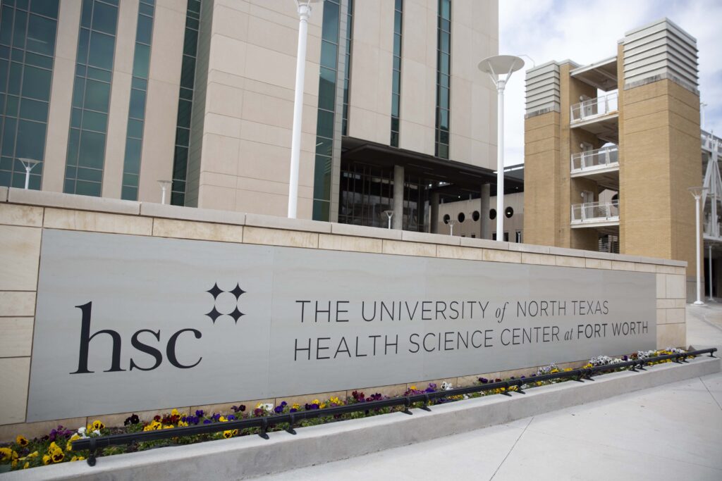 The University of North Texas Health Science Center at Fort Worth