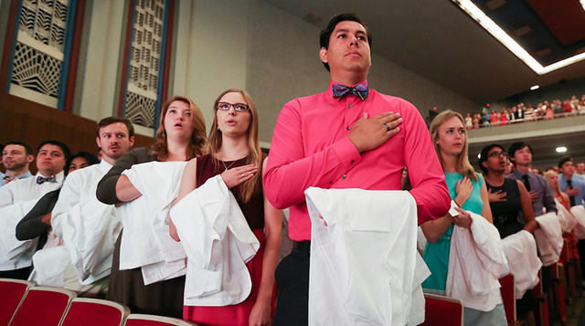 HSC White Coat Ceremony