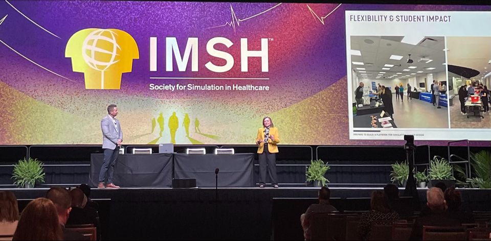 Karen Meadows At IMSH