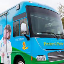 UNTHSC Pediatric Mobile Clinic