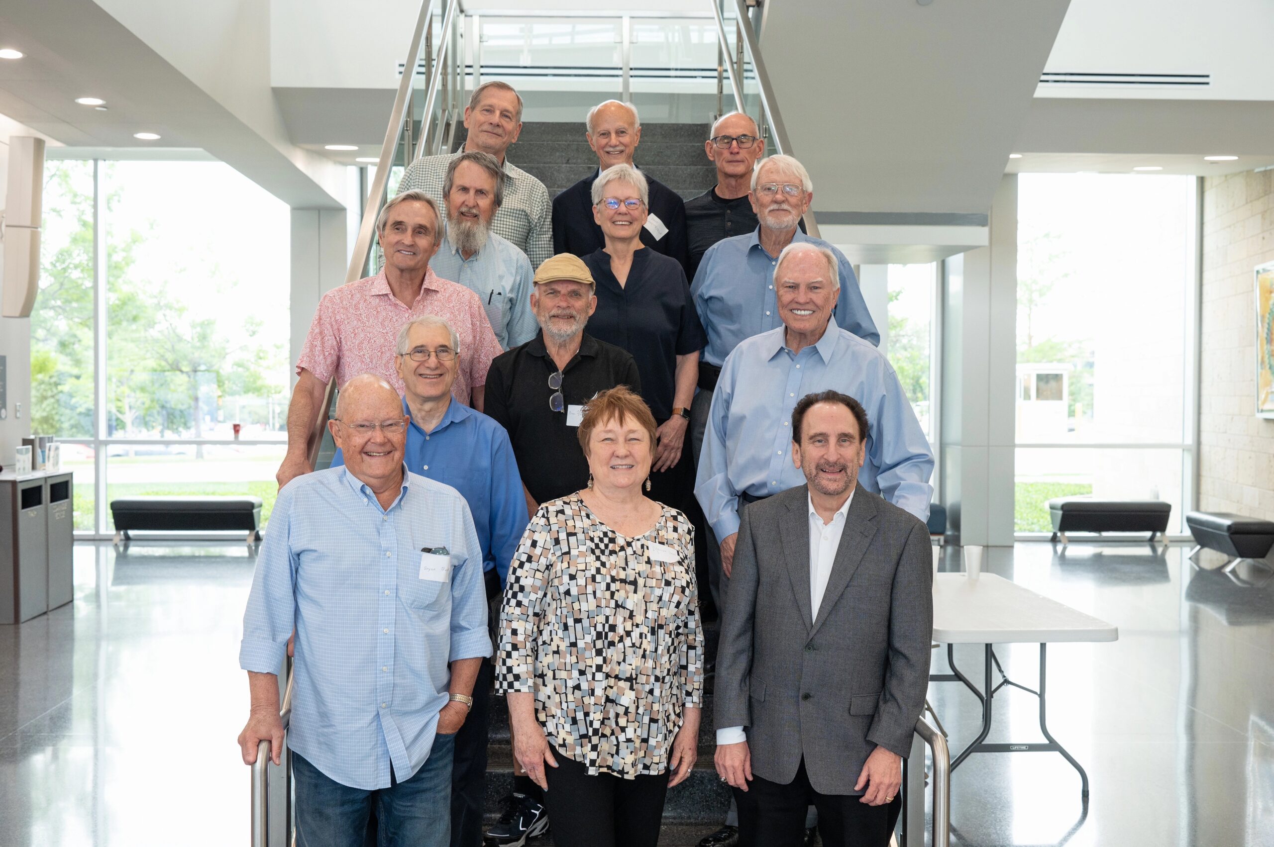 HSC's TCOM Class of 1980 Reunion Photo (2)