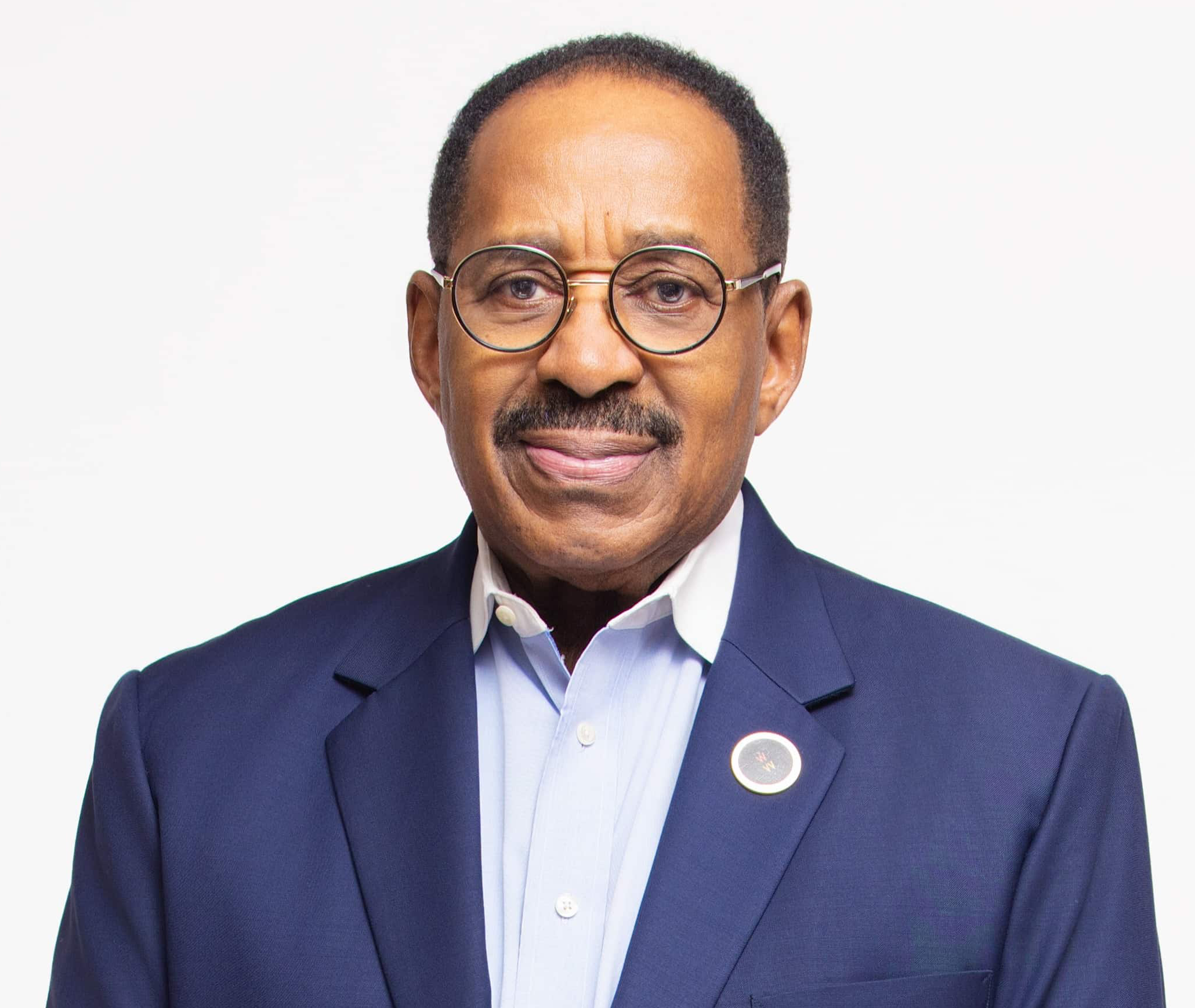 Photo portrait of Levi H. Davis, the person who created the initiative.