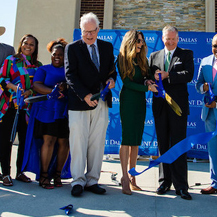 Dedication of Ryan Tower at UNT Dallas