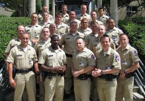 fbi academy graduate group