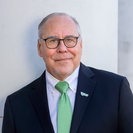 UNT Dallas President Bob Mong