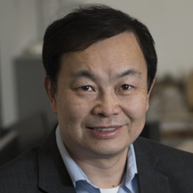 UNT Professor Haifeng Zhang from the College of Engineering