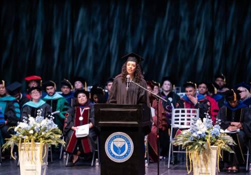 Commencement Speaker Caitlin Dickerson
