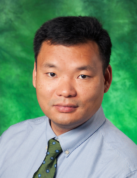 Portrait photo of UNT professor Tao Zhang