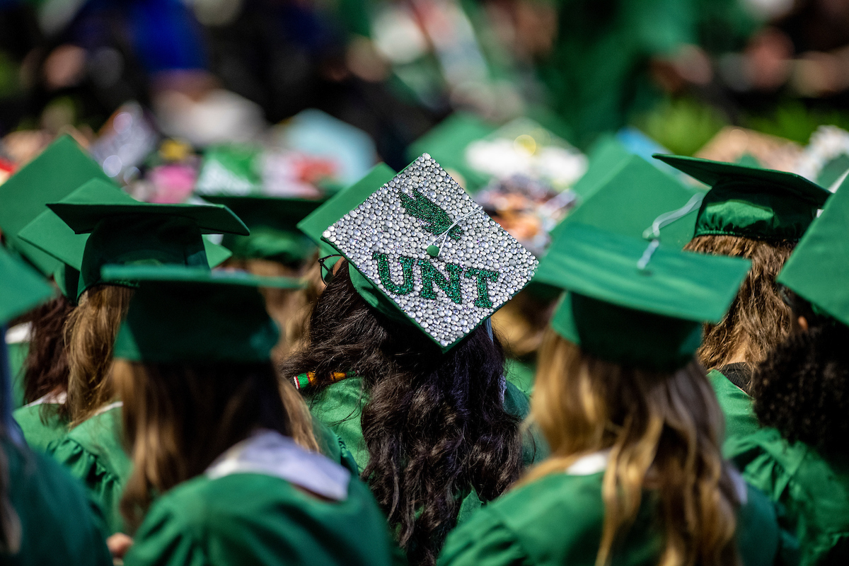 UNT Commencement weekend features โthe grandmother of Opal