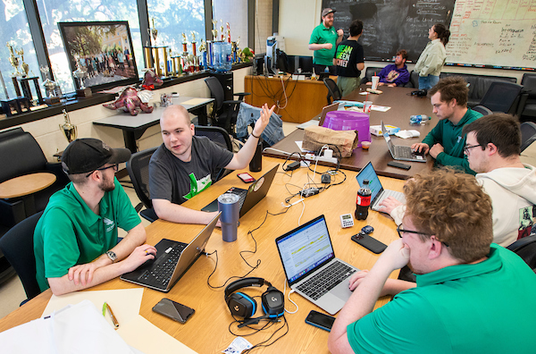 UNT Speech and Debate Team