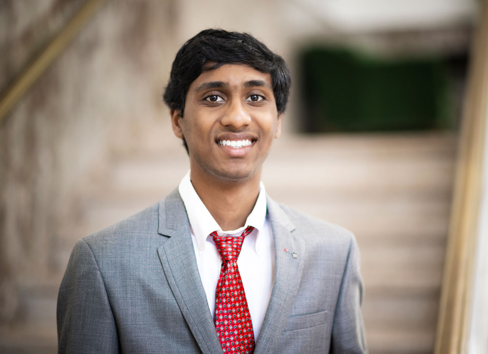 Photo of UNT's Saikiran Motati