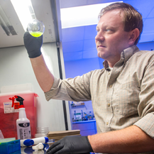 UNT's Calvin Henard honored with NSF CAREER award