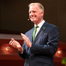 UNT unveils the 'Look North: UNT 2030' event