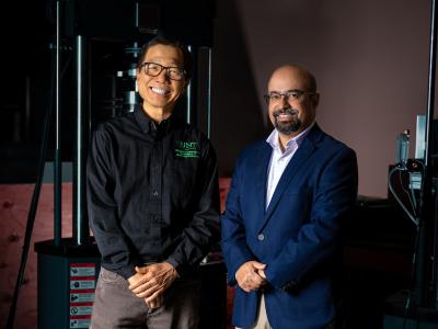 Dr. Herman Shen and Dr. Hector Siller
