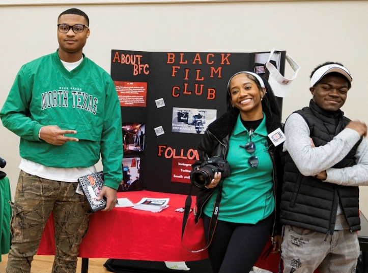  UNT Presenting Black history through film