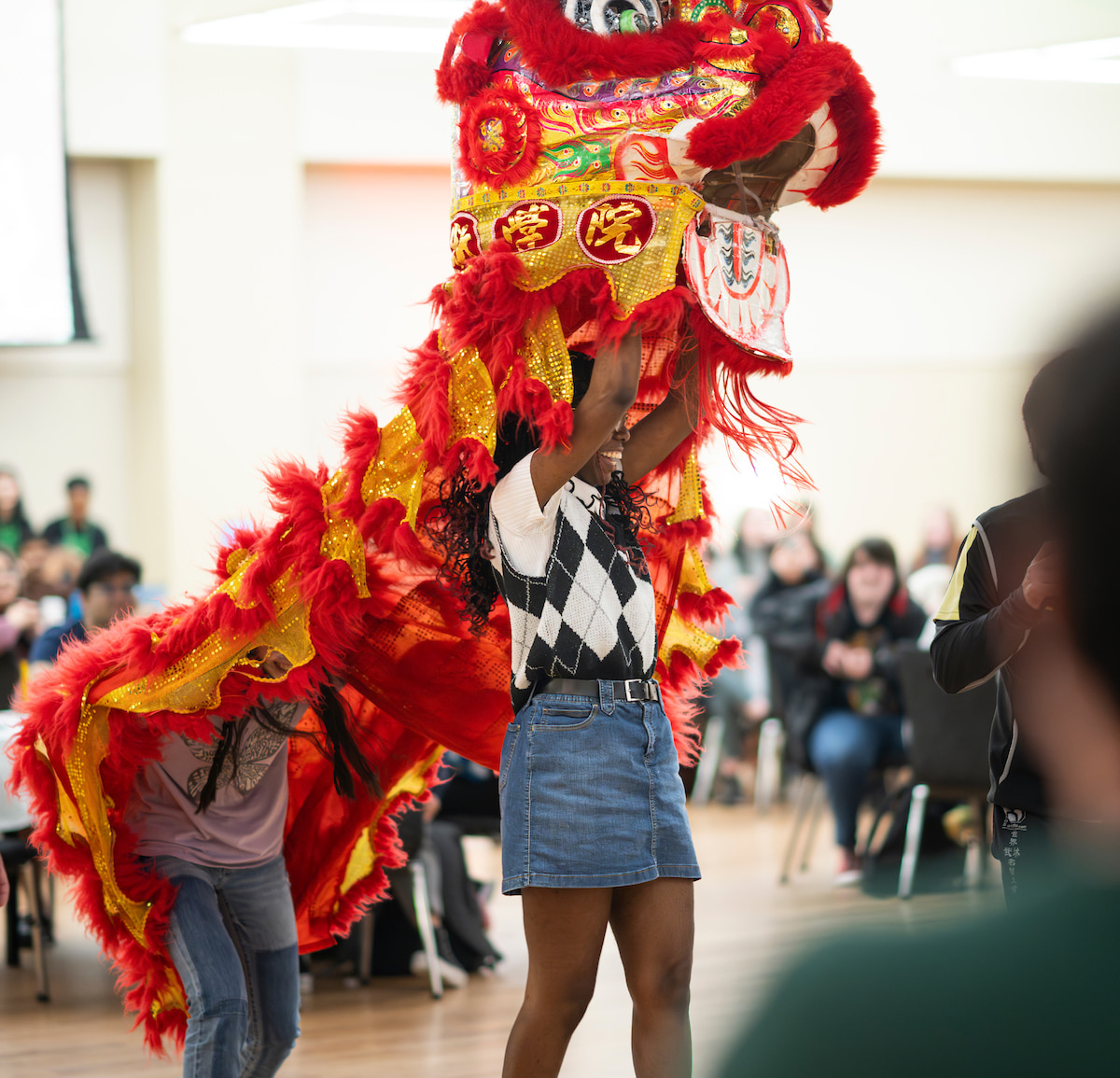 Chinese New Year festivities