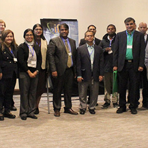 UNT College of Engineering IoT conference group picture