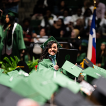 UNT Spring 2026 Commencement 