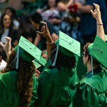 UNT Spring 2025 Commencement May 8-11