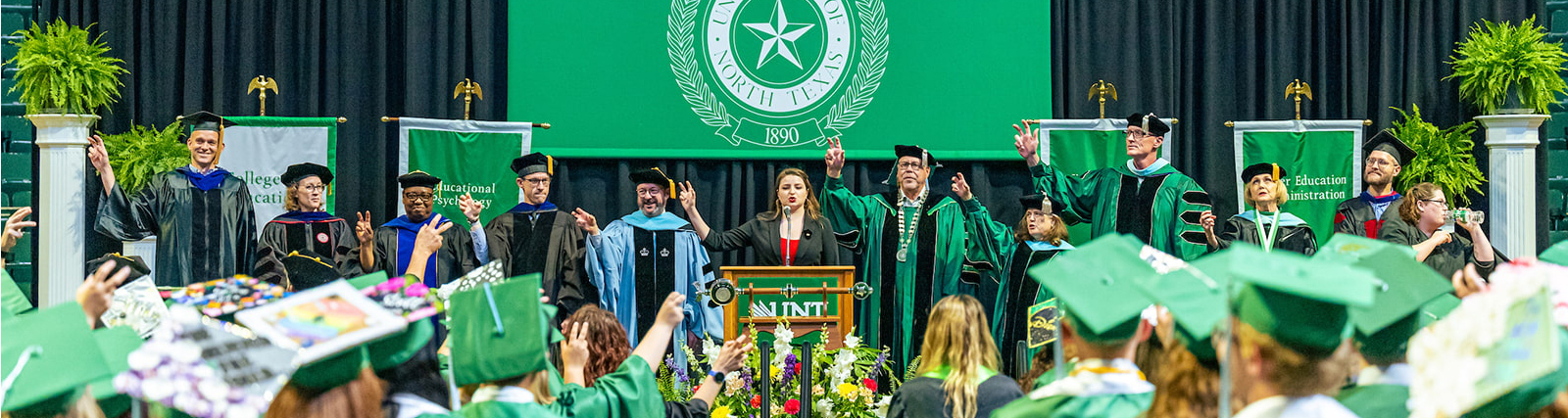 UNT Commencement-Weekend, May 10-12, 2024