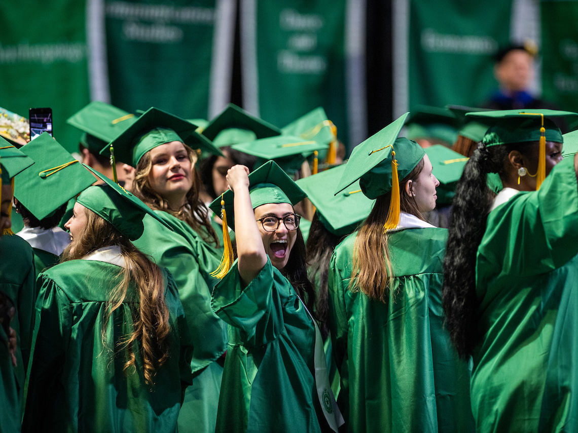 UNT Commencement