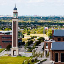 UNT Dallas campus aerial