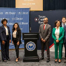 UNT Dallas and Texas Capital Bank