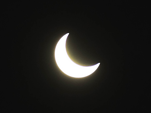 The October 14, 2023 annular solar eclipse