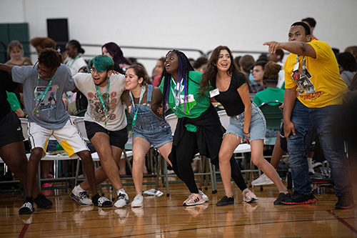 UNT ELEVAR Gym