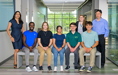 UNT faculty, staff and students involved in SEEP-IT