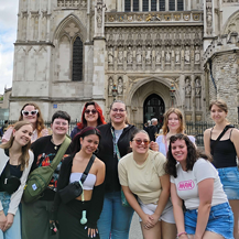 UNT new study abroad course explores fan tourism industry