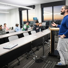 UNT Frisco Sports Media Relations Class