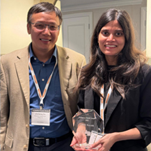    UNT researcher wins international ceramics award