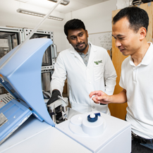 UNT research helps advance deep-blue LED technology