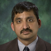 Kamesh Namuduri, professor of electrical engineering