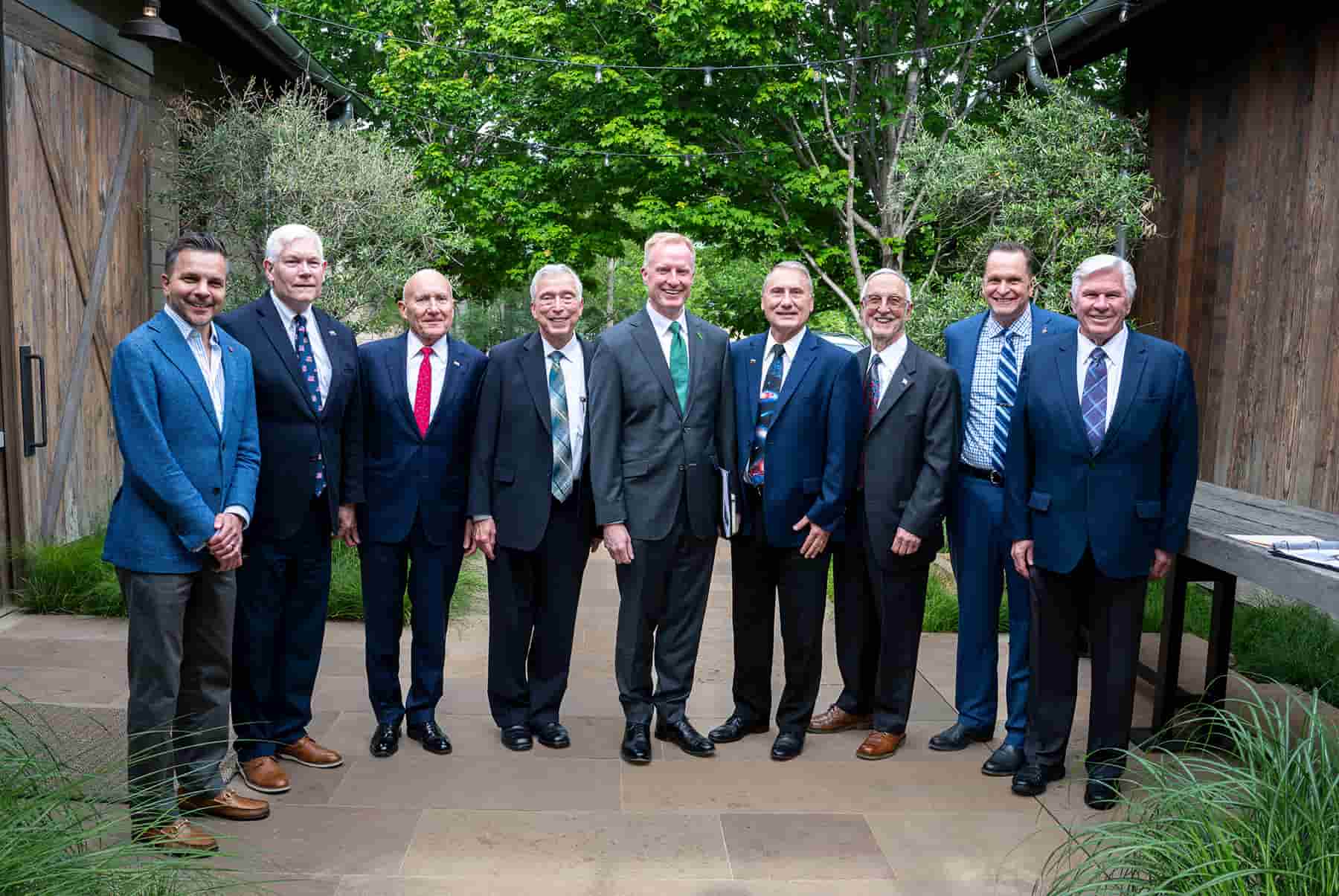 A photo of UNT's National Security and Economic Strategy Initiative inaugural summit