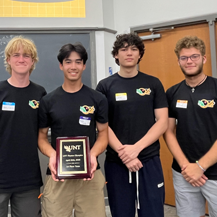 UNT Department of Physics hosted Spring 2025 High School Physics Olympics event  