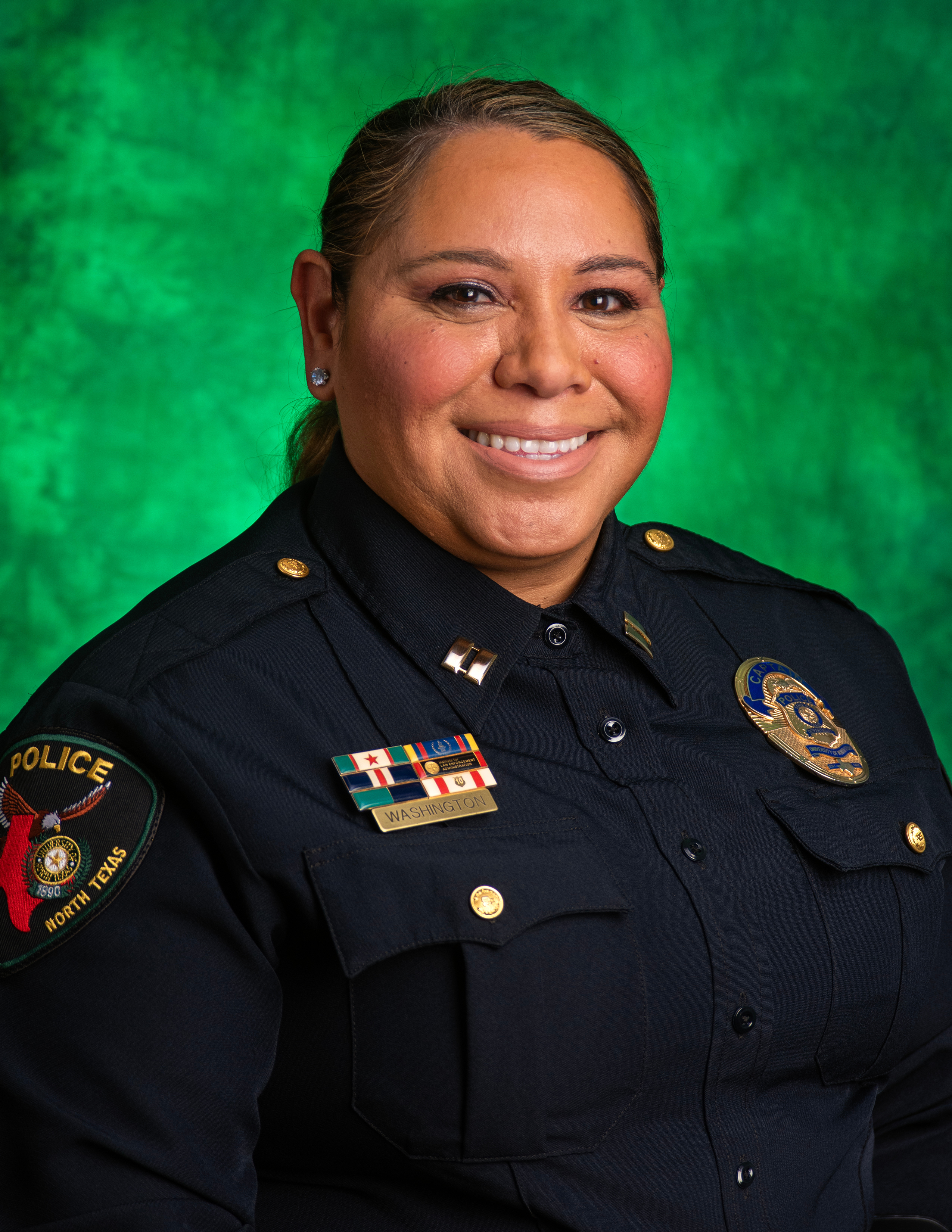 Ramona Washington, Police Department