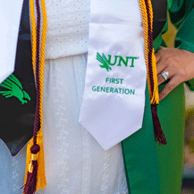 The First-Generation Success Center at UNT