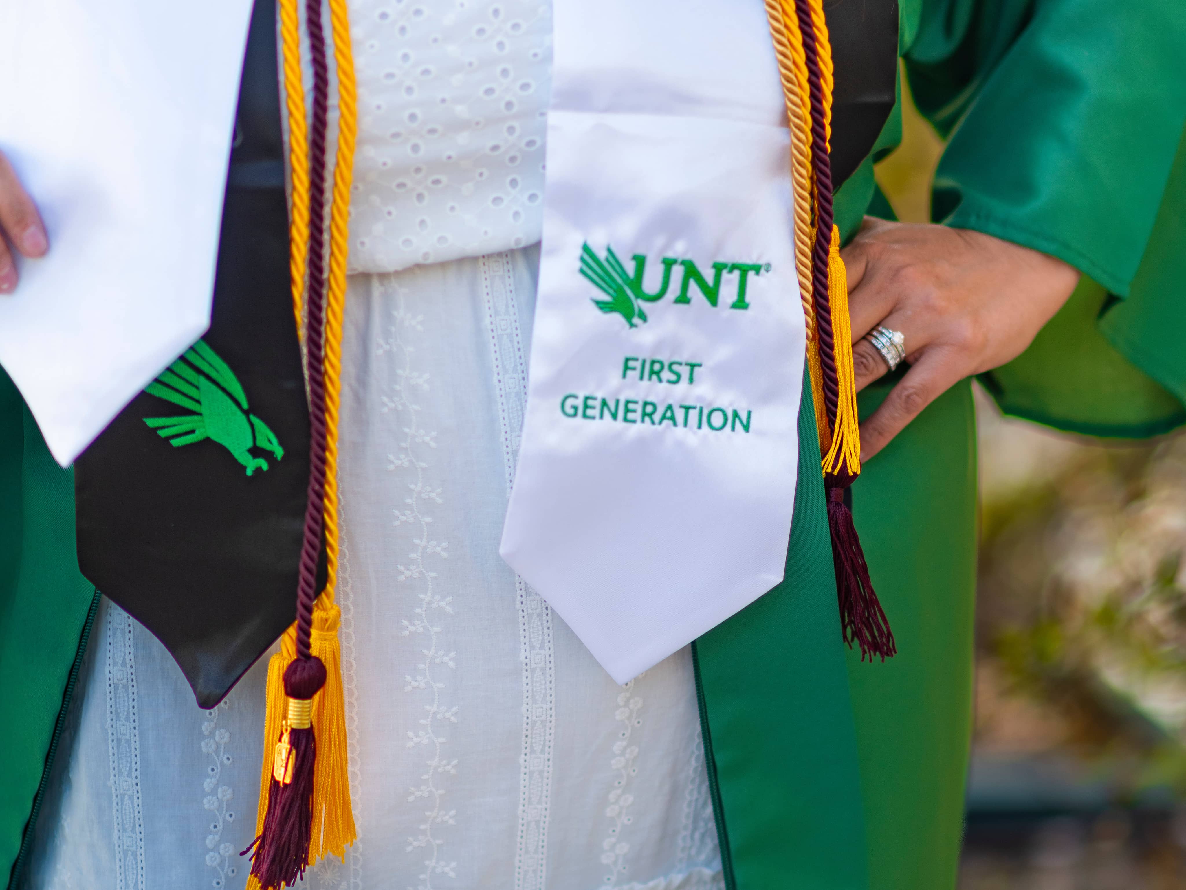 The First-Generation Success Center at UNT